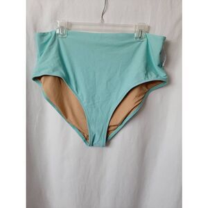 Old Navy sea green sz 2X bikini bottoms NWT swimwear